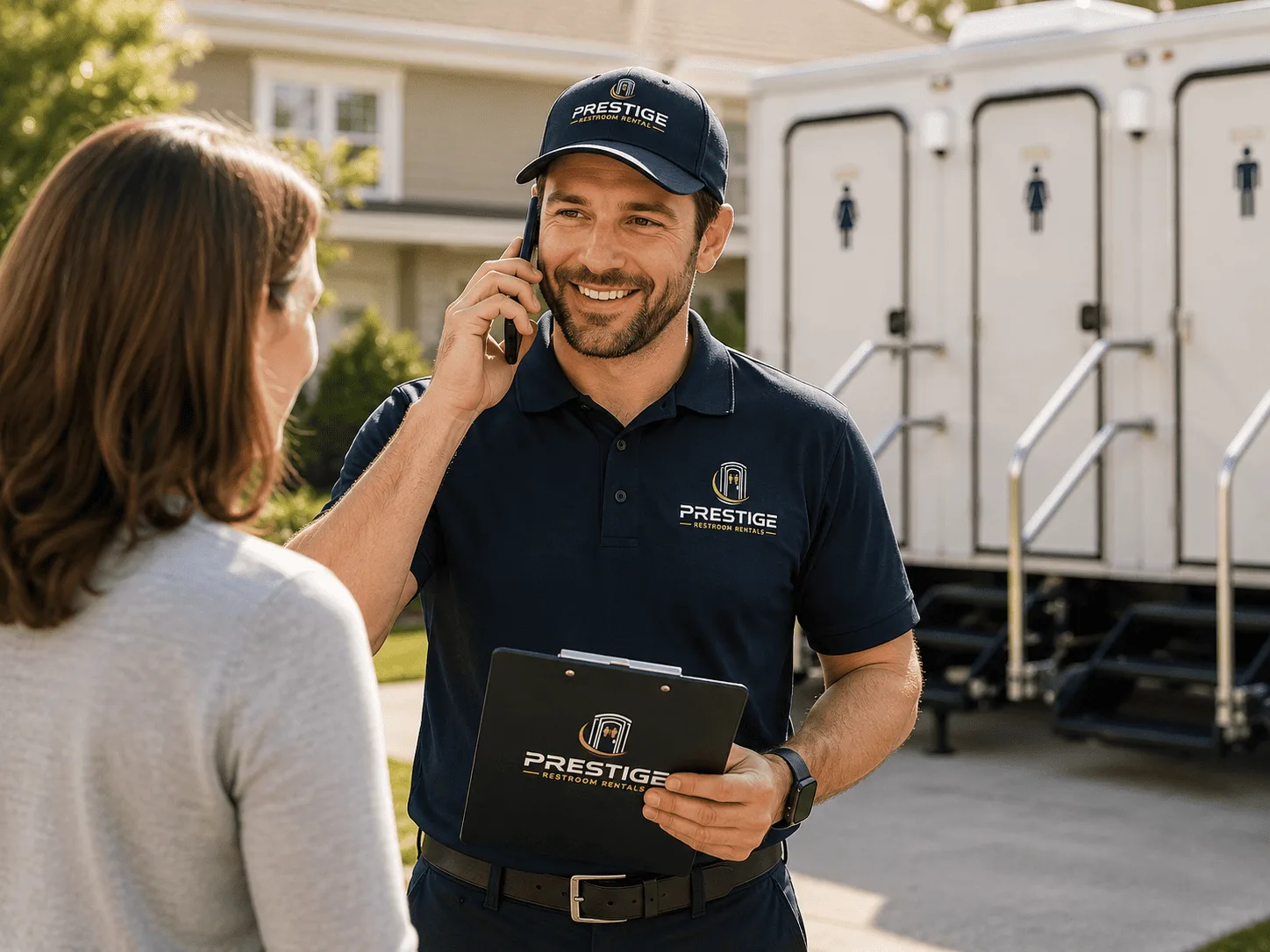 Luxury Portable Restrooms FAQs in Butler, NJ